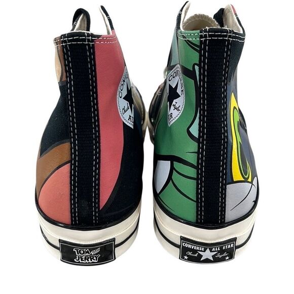 Converse x Tom and Jerry Chuck 70 Limited Edition Hightop Sneakers Shoes Size 15 - Picture 8 of 13